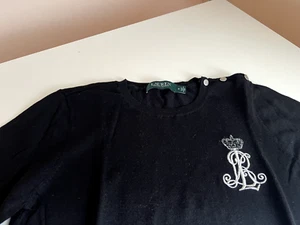 Ralph Lauren, Pullover, Pulli Gr. M, schwarz, schick, NEU - Bild 1 von 2