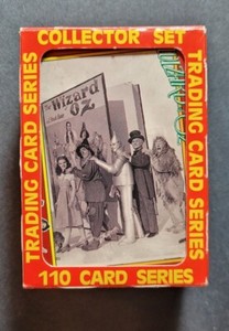 Wizard of Oz 1990 Pacific Movie Trading Card 110 Card Collector Set