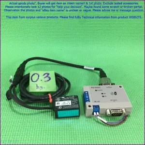 KEYENCE BL-1301HA & BL-U2, LETTORE CODICI A BARRE set come foto, sn:0417, testato. - Foto 1 di 12