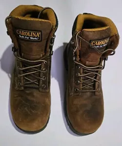 NEW Carolina Women's 6" Waterproof Broad Toe Work Boot, CA1620 - Picture 1 of 6