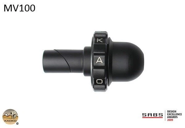 Kaoko Cruise Control Throttle Lock Black MV Agusta F4 2006 - 2018 - Image 1 of 1