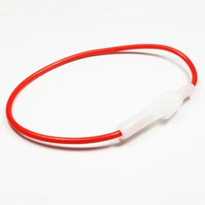 Glass Fuse 30mm In Line Fuse Holder 12V Classic Car Auto Caravan Marine x 4 - Picture 1 of 1