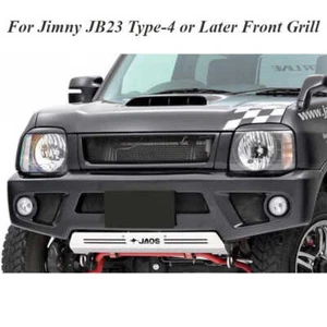 For Suzuki Jimny JB23 Type-4 or Later Front Grill Unpainted JAOS B060512 Japan - Picture 1 of 1