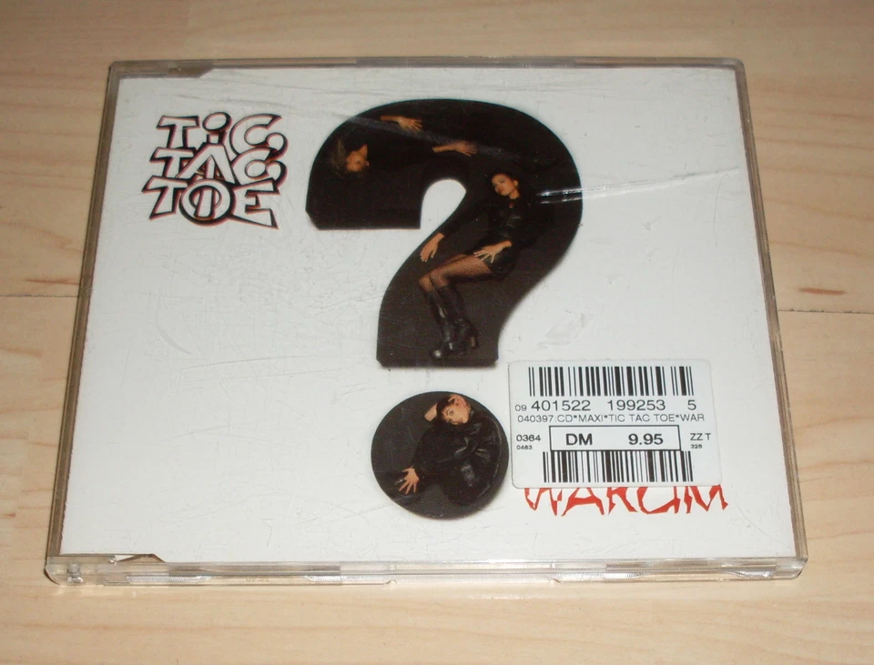 CD Maxi Single - Tic Tac Toe - Warum? - Bild 1 von 1