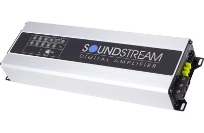 Soundstream DPA5.2000D 5 通道紧凑型放大器 电子 数字 前置放大器 — 第 1/4 张图片