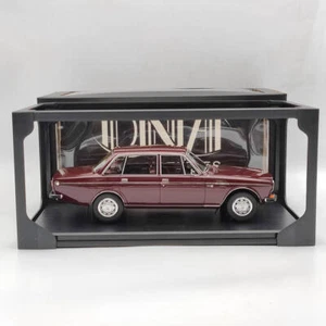 DNA Colleccionables 1/18 Volvo 164 E 1972 rojo DNA000158 modelo de coche limitado - Imagen 1 de 9