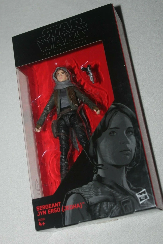 Star Wars B9394EL20 The Black Series Rogue One Sergeant JYN ERSO Figure