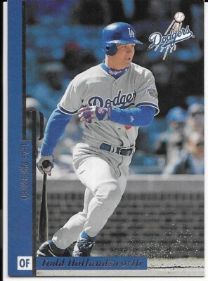 1996 Leaf Preferred Todd Hollandsworth #133 DODGERS NM  - Image 1 of 2