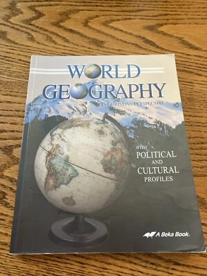 A BEKA BOOK World Geography Political & Cultural Profiles Paperb #12815011  2005 - Image 1 of 4