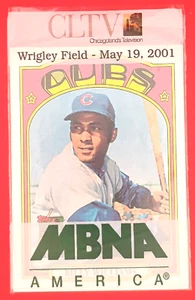 2001 Topps 1973 Billy Williams Wrigley Field Giveaway /30,000 w/ Game Day Sleeve - Picture 1 of 2