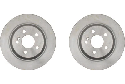 后套件 Raybestos 盘式制动转子适用于 2000 - 2006 梅赛德斯 - 奔驰 S430 (69118) — 第 1/4 张图片