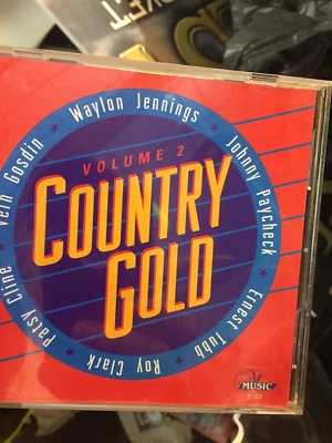 Various : Country Gold --------------Volume 2 CD - Imagem 1 de 2