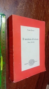 LIBRO:Il mestiere di vivere. (Diario 1935-1950). PAVESE, Cesare 1952 - Imagen 1 de 3