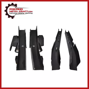 1997-2006 Rear Trail Arm + Skid Plate Center Frame Rust Repair Jeep Wrangler TJ - Bild 1 von 1