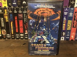 Transformers: The Movie VHS (1986 Film, 1999 VHS) - Picture 1 of 4