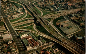 Love Angeles Freeway System postcard. - Picture 1 of 2