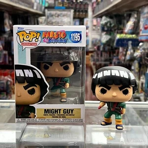 Funko Pop Naruto Shippuden Anime - Might Guy #1195 con estuche - Imagen 1 de 8