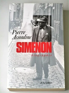 Georges SIMENON 1903-1989 Lüttich Schriftsteller Roman Polizist Maigret - Bild 1 von 12