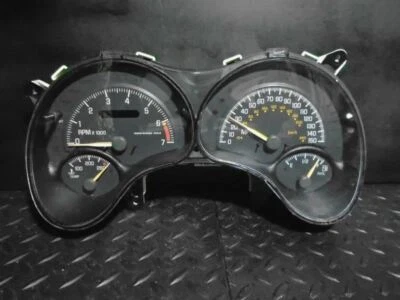 00-03 Pontiac Grand AM Speedometer Cluster Gauges - Image 1 of 4