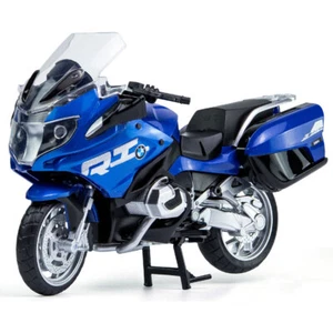 1:12 BMW R1250 RT Motorcycle Model Toy Diecast Toy Vehicle for Kids Gifts Blue - Picture 1 of 5