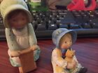 Lot Of Two Vintage Hollie Hobbie Figurines Mint Condition