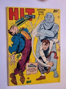 HIT COMICS # 33 QUALITY 1944 - Picture 1 of 5