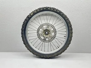 1994 Kawasaki KX125 Front Wheel OEM 21 Inch Tire Rim Sprocket Hub 410901092 KX - Picture 1 of 4