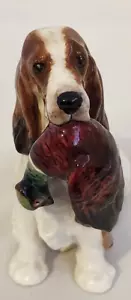 Royal Doulton Cocker Spaniel Hund mit Fasan im Mund HN 1029 4" - Bild 1 von 7