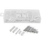 200Pcs Tension / Pressure Spring Set Industrial Accessory Hardware Hand Oper Ny9