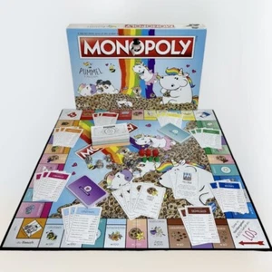 Hasbro - MONOPOLY - Pummel Einhorn Edition / vollständig / SEHR GUT - Bild 1 von 3