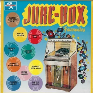 JUKEBOX FAVOURITES star-club LP_1992 ONIE WHEELER_rhythm rockers_CARL PERKINSetc - Picture 1 of 4