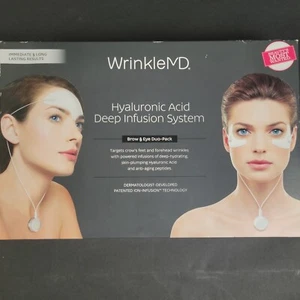 NIB WrinkleMD Brow Hyaluronic Acid Deep Infusion System (Imperfect Packaging) - Picture 1 of 8