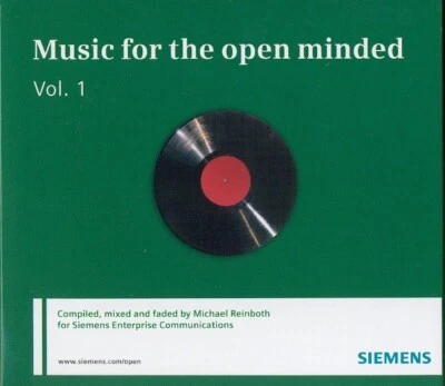 Michael Reinboth - Music For The Open Minded Vol. 1 CD - Bild 1 von 2