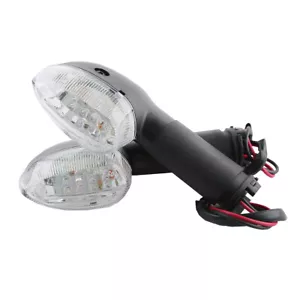 LED Turn Signals Light Fit For Yamaha YZF R1 2002-2014 YZF R3 2015-2021 - Picture 1 of 8