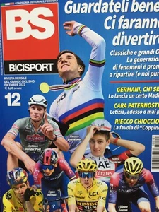 BS-BiciSport 2022 12.Remco Evepoel,Franco Chioccioli,Letizia Paternoster,D.Rosa - Picture 1 of 16