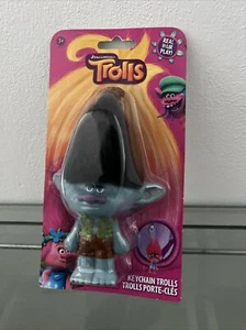 portachiavi personaggio Trolls Branch capelli veri 15 Cm - Imagen 1 de 3