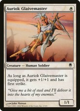 4x AURIOK GLAIVEMASTER x4 - Nearmint - DST Darksteel - MTG - FREE SHIPPING