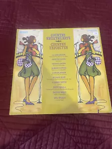 Various Country Sweethearts Country Favorites Promo LP RCA CAMDEN CCS-0143 1969 - Picture 1 of 2