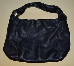 JIMMY CHOO Designer Leder Tasche Large Shopper schwarz Leder - Bild 1 von 10