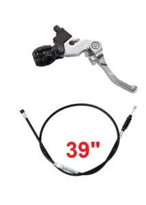 Cable de embrague y palanca de 39" para 50 70 110 125 140cc Pit Dirt Bike SSR Apollo LV04+ - Imagen 1 de 4