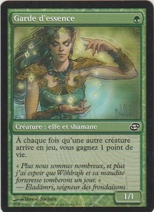 Warden FRENCH Slight Play Planar Chaos magic mtg Gas / Essence Guard - Picture 1 of 1