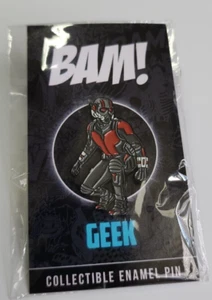 MIP-Bam! Alfiler de esmalte coleccionable Geek Ant Man/alfiler de esmalte exclusivo - Imagen 1 de 2
