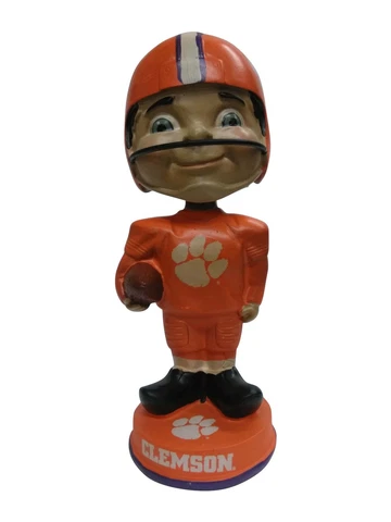 Clemson Tigers Clemson Tigers Vintage Classic Football Bobblehead NCAA Cover