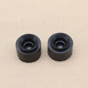 2Pcs Engine Cover Mounting Rubber Grommet 18mm For Audi VW Skoda 07C103226B - Picture 1 of 2