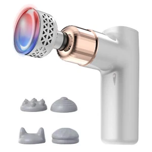 8 Speed Massage Gun Percussion Massager Deep Tissue Muscle Vibrating Heat & Cold - Picture 1 of 9