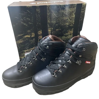 RARE Supreme × Timberland World Hiker Front Country Gore-Tex Boots Men’s Size 12 - Image 1 of 4