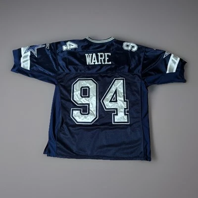 Camiseta deportiva cosida Reebok talla 50 Demarcus Ware Dallas Cowboys #94 50 aniversario Foto 1 de 4