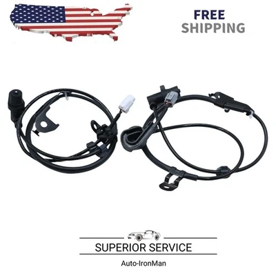 2x Front Left & Right ABS Speed Sensor For 04-06 Scion xA xB 2000-05 Toyota Echo - Изображение 1 из 4