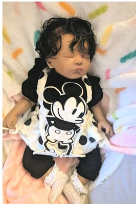 6LBS RECIÉN NACIDO 22 PULGADAS RÉPLICA RENACIDO agosto  Foto 1 de 4