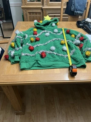 tipsy elves christmas sweater large - Image 1 of 4